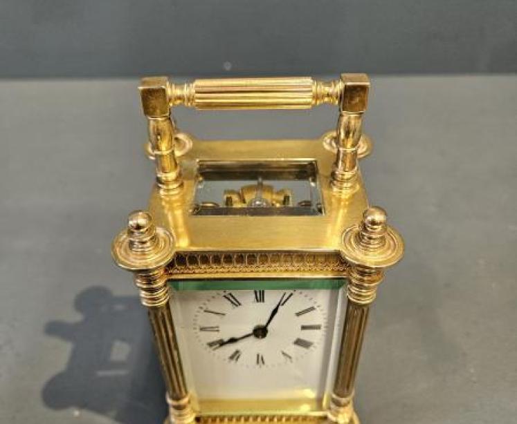 Victorian French 8 Day Carriage Clock - Image 3