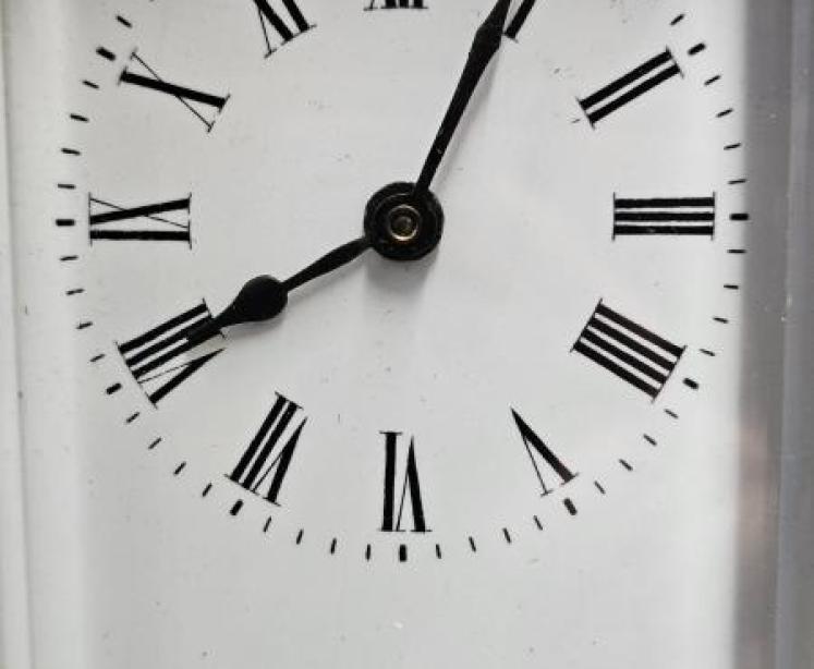 Victorian French 8 Day Carriage Clock - Image 4