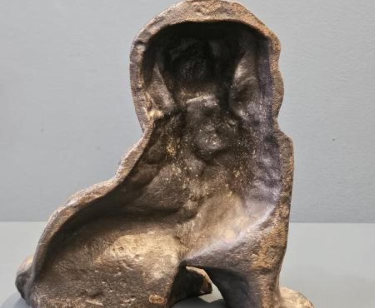 Victorian Cast Iron Spaniel Door Stop - Image 4