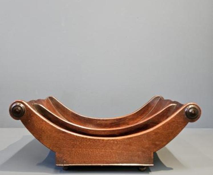 Regency Mahogany Cheese Coaster - Image 4