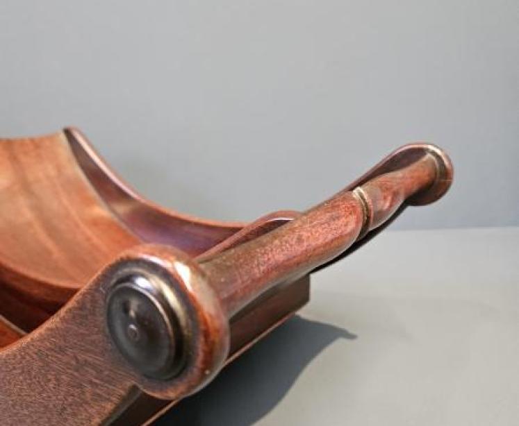 Regency Mahogany Cheese Coaster - Image 6