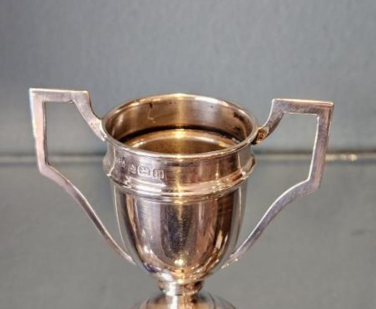 Miniature Silver Trophy - Image 2