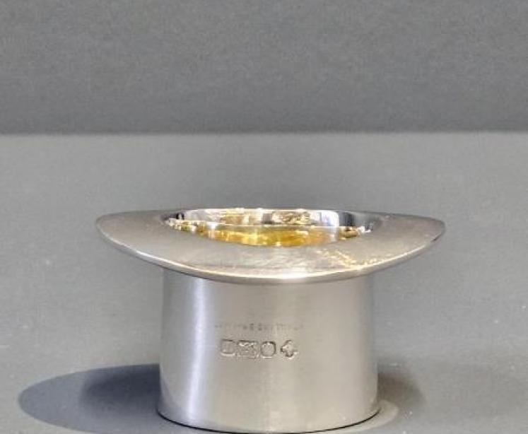 Aspreys Cast Silver Top Hat - Image 5