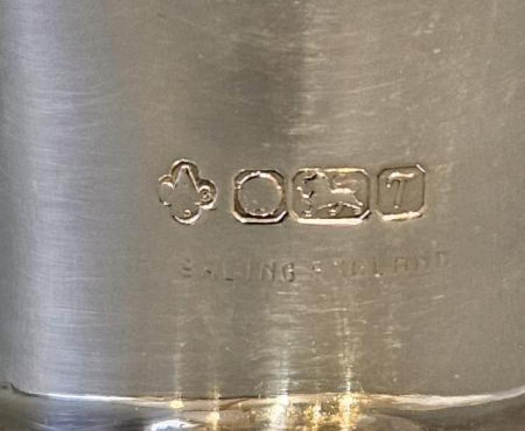 Aspreys Cast Silver Top Hat - Image 7