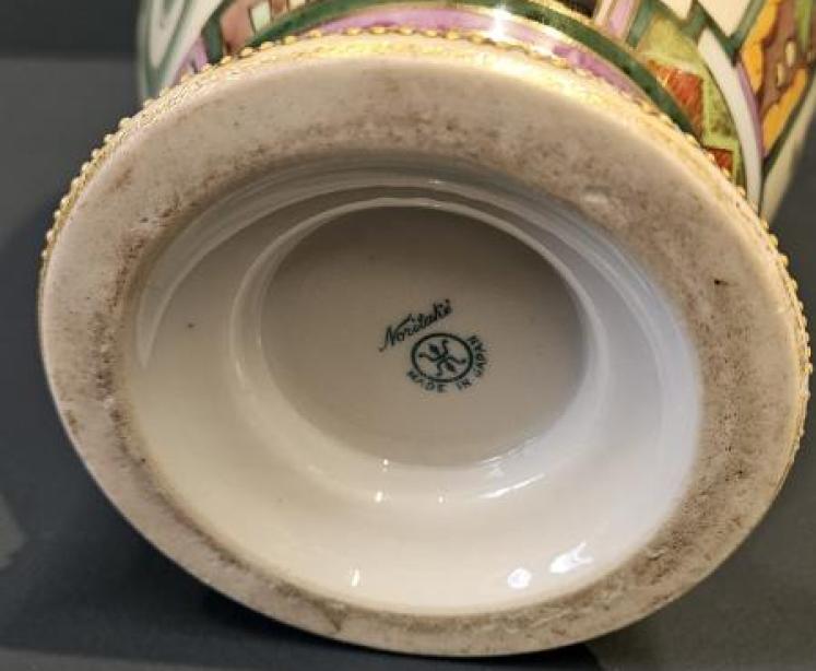 Pair of Edwardian Noritake Vases - Image 5