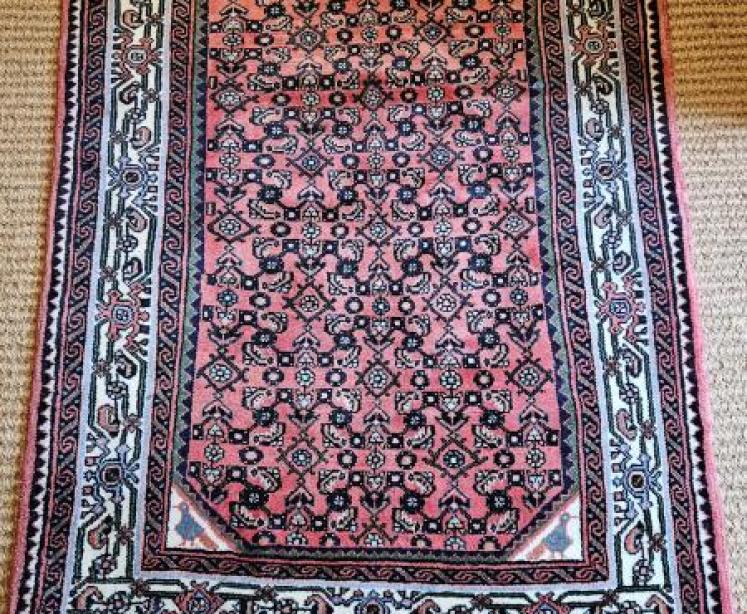 Persian Hamadan Rug - Image 1