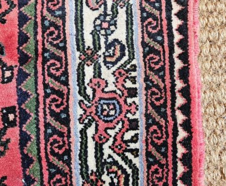 Persian Hamadan Rug - Image 2