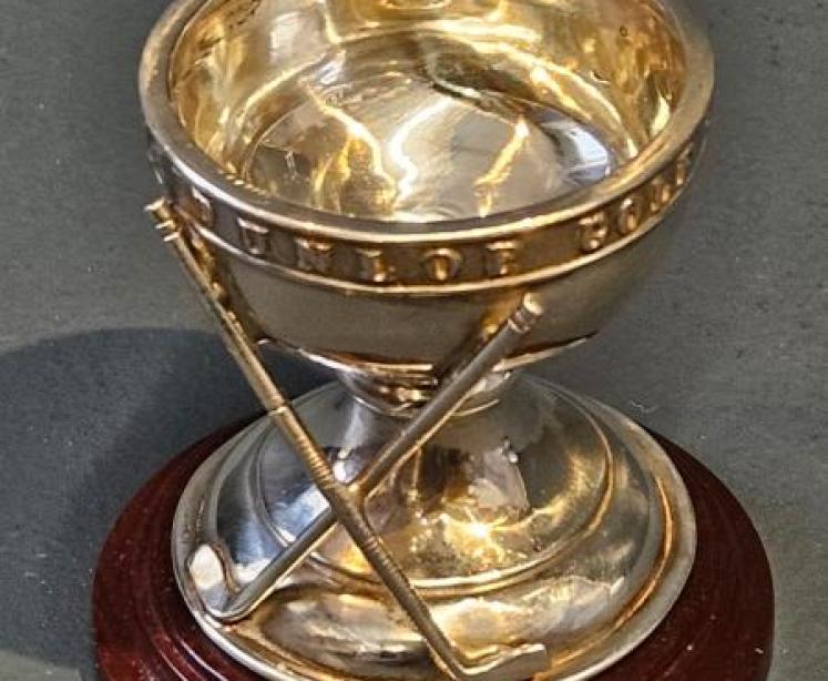 George V Dunlop Silver Golf Hole In One Golf Cup  - Image 5