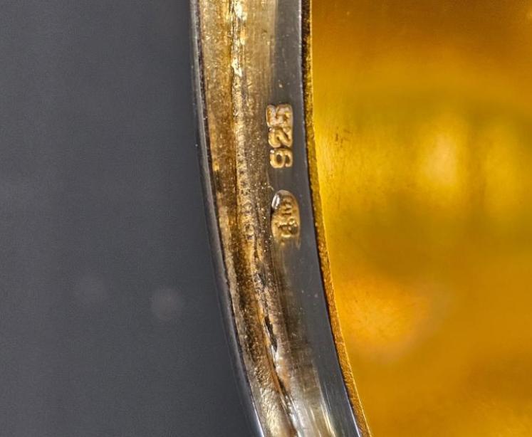 Outstanding Silver and Enamel Table Box - Image 5