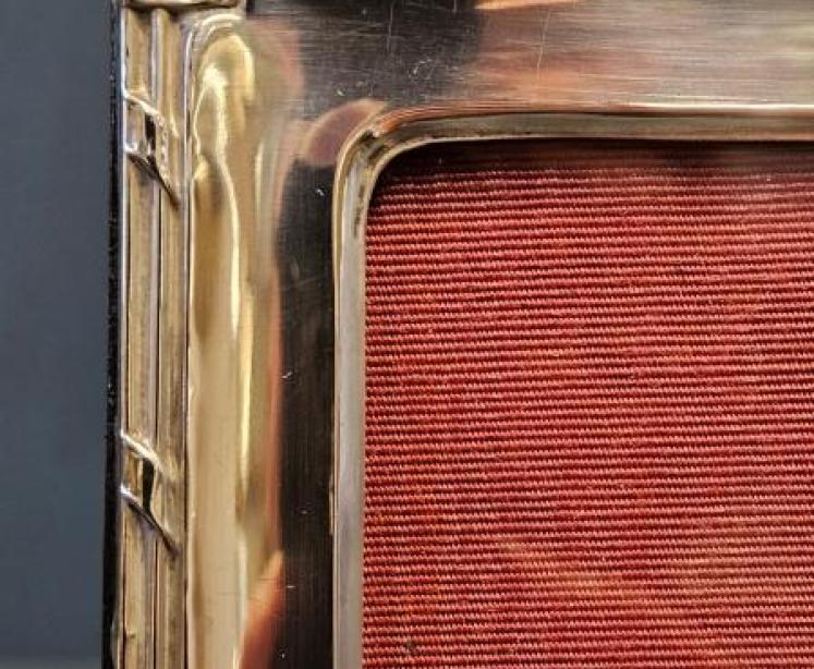 Silver Ribbon Border Photo Frame - Image 2