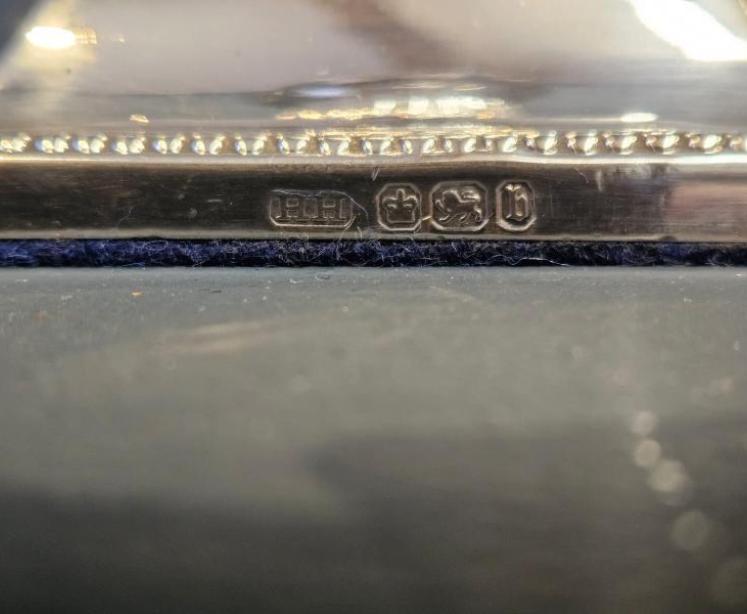 Victorian Silver Reeded Column Candlesticks - Image 6