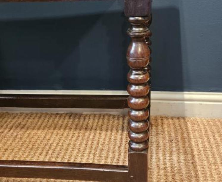 George I Single Drawer Side Table - Image 4