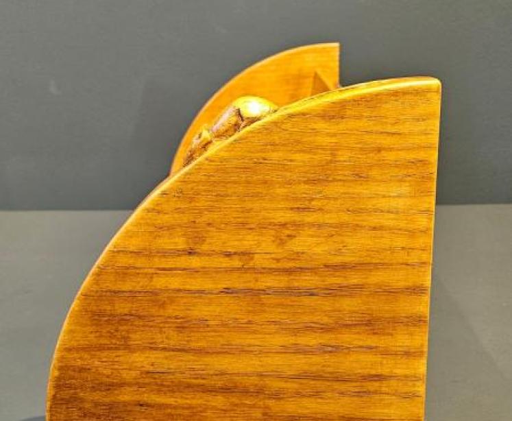 Mouseman Oak Book Trough - Image 2