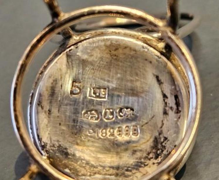 Victorian Silver Chair Pin Cushion - Image 5