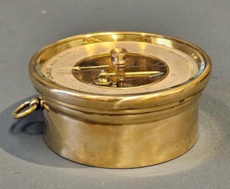 Victorian Campaign Barometer and Case - Image 2