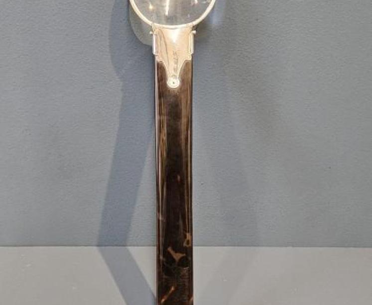 Superb Edwardian Silver and Tortoise Shell Page Turner with Magnifier - Image 3