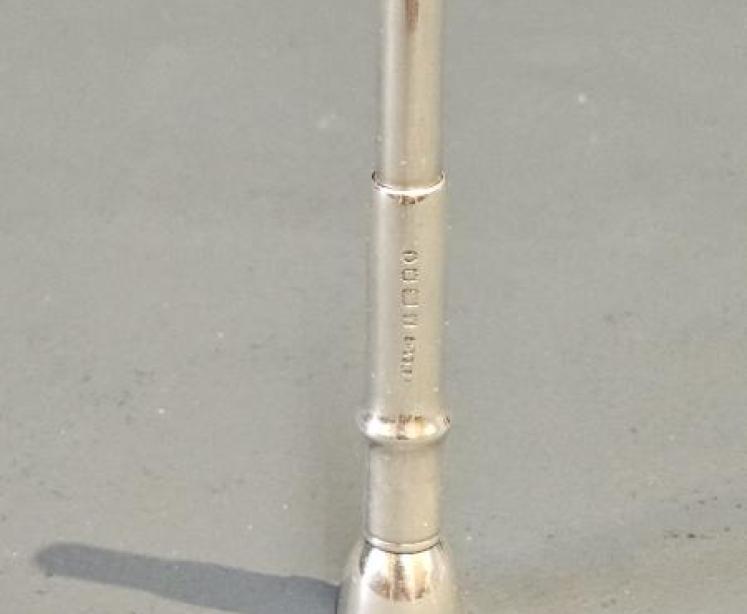 Victorian Sampson Mordan Silver Cigar Piercer - Image 2