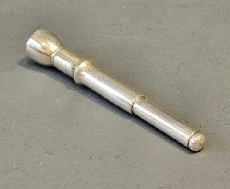 Victorian Sampson Mordan Silver Cigar Piercer - Image 3