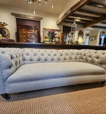 Victorian Chesterfield Sofa