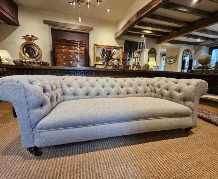 Victorian Chesterfield Sofa - Image 1
