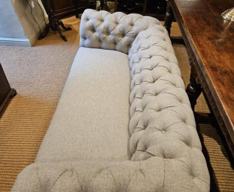 Victorian Chesterfield Sofa - Image 4