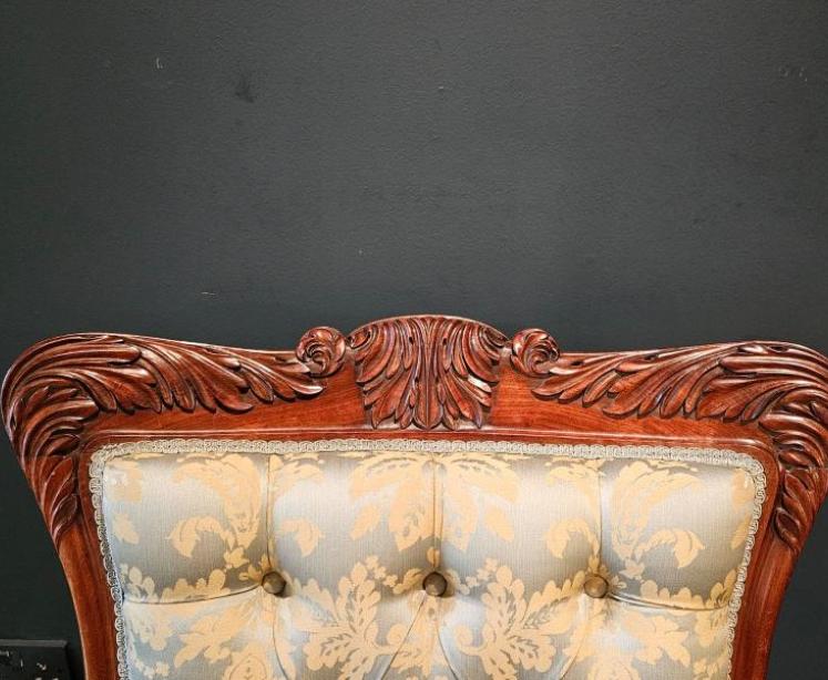 William IV Open Arm Chair - Image 6