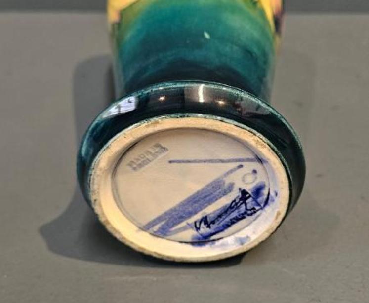 Moorcroft Leaf and Blackberries Vase - Image 5