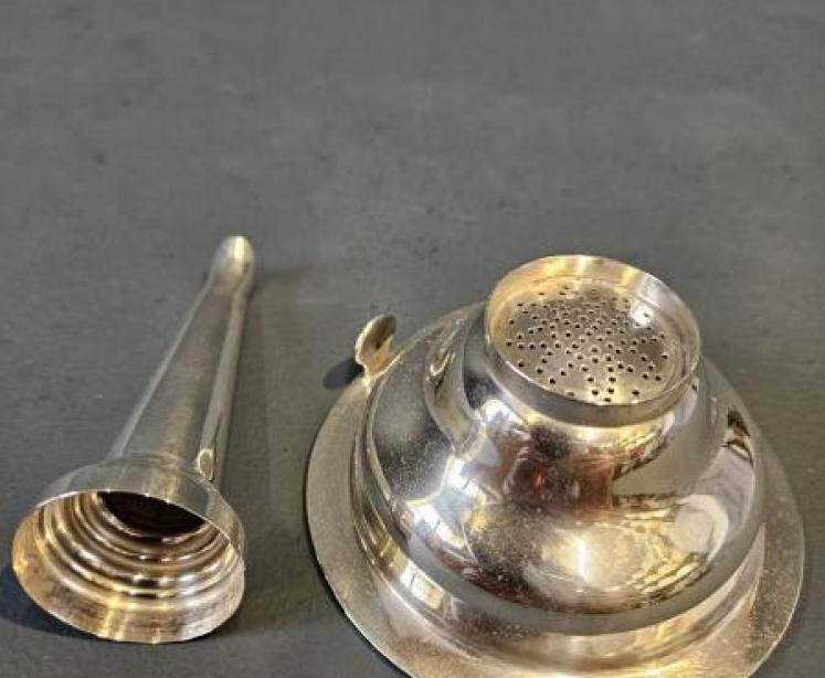 Silver Wine Funnel  - Image 2