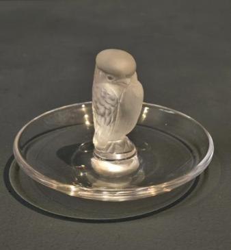 Lalique Bird Pin Dish