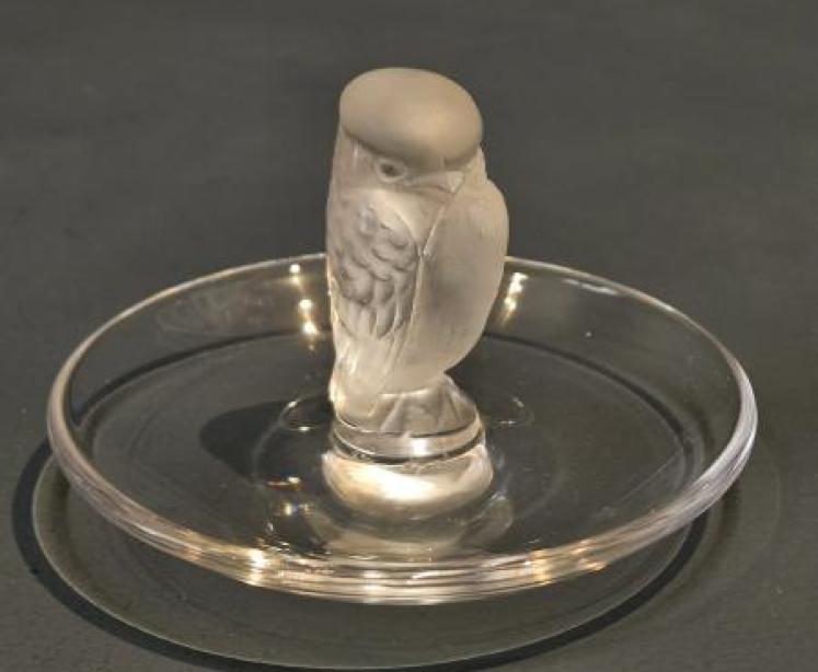 Lalique Bird Pin Dish - Image 1