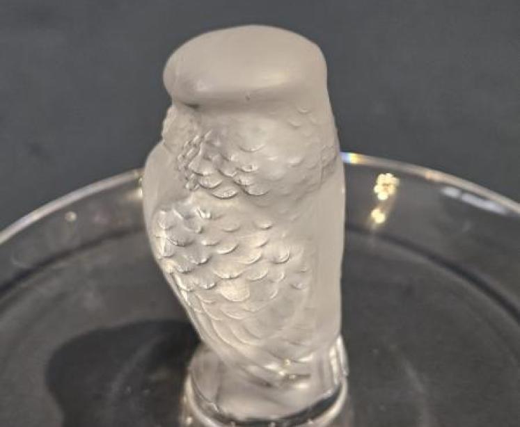 Lalique Bird Pin Dish - Image 2