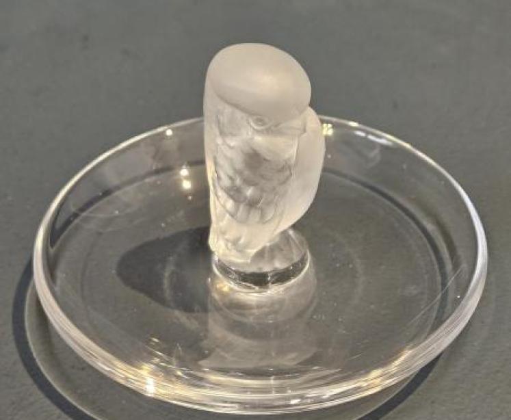 Lalique Bird Pin Dish - Image 5