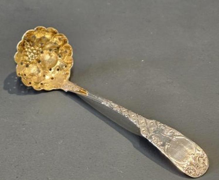 Georgian Edinburgh Silver Strainer  - Image 1