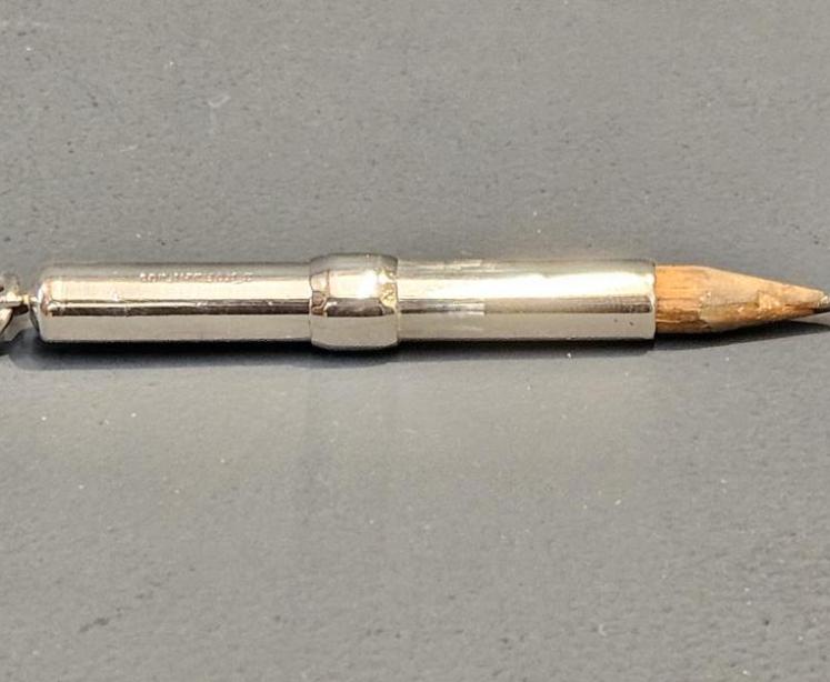 Victorian Sampson Mordan Silver Pencil - Image 1