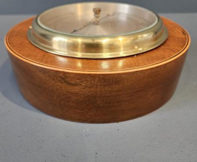 Edwardian Cooke of Hull Dial Barometer - Image 7