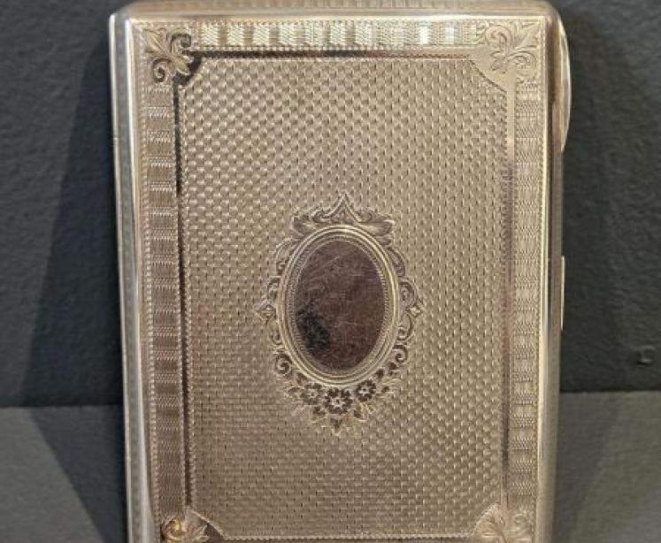 Victorian Silver Aide Memoire - Image 1