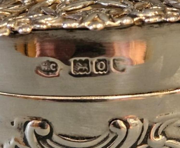 Superb Edwardian Silver Potpourri - Image 3