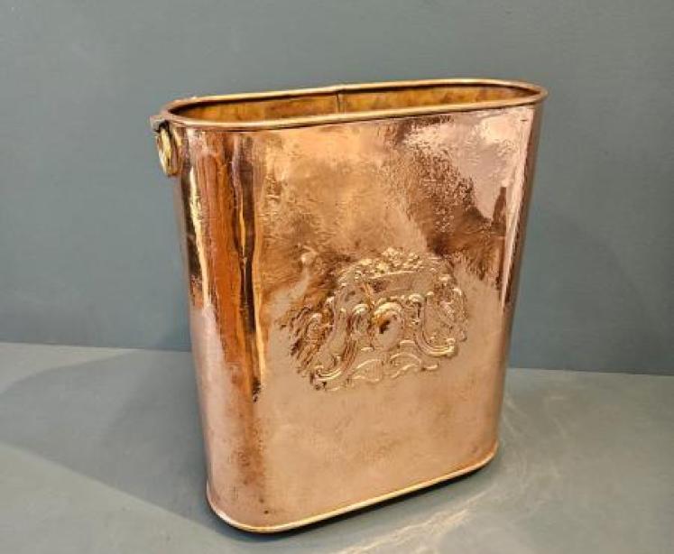 1920s Copper Stick Stand  - Image 1