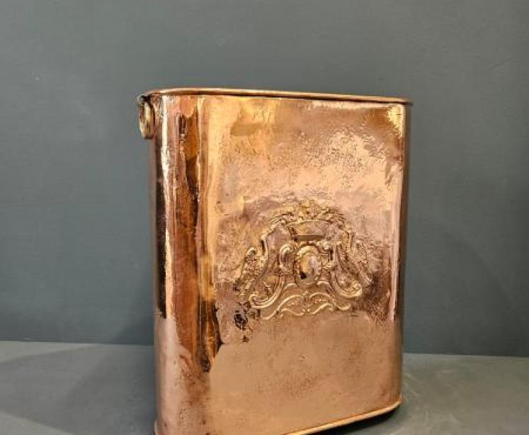 1920s Copper Stick Stand  - Image 2