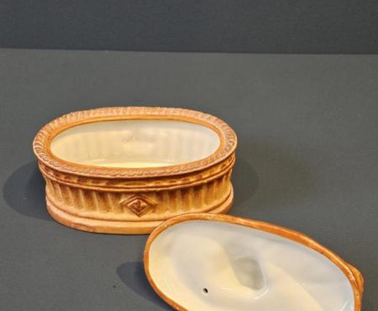 French Trompe l'oeil Woodcock Pâté Terrine - Image 4