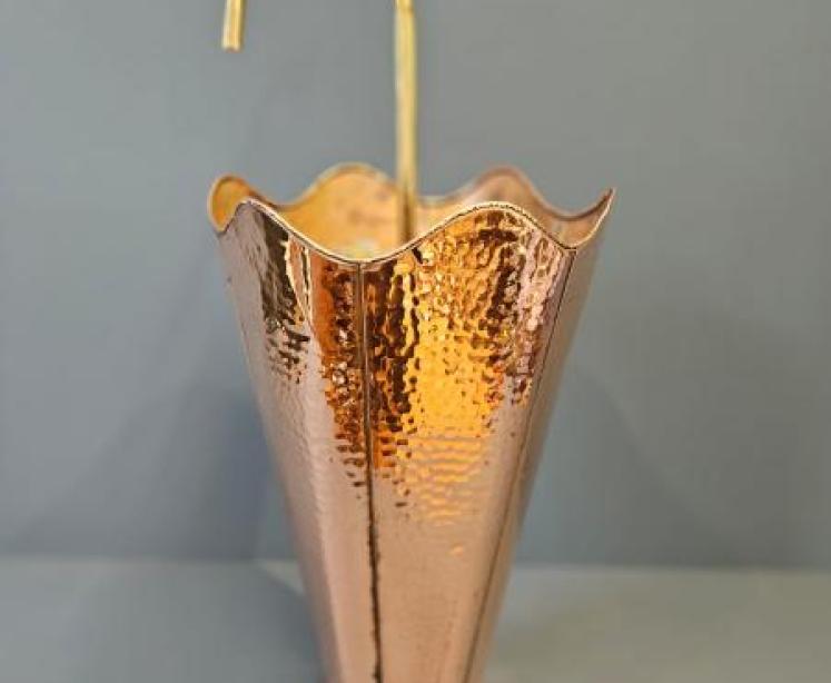 Copper Umbrella Stand - Image 1