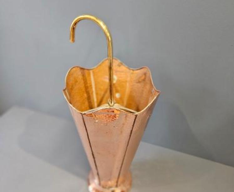 Copper Umbrella Stand - Image 5