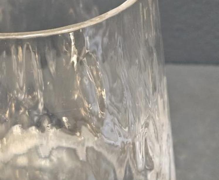 Edwardian Silver Top Jam Pot and Spoon - Image 7