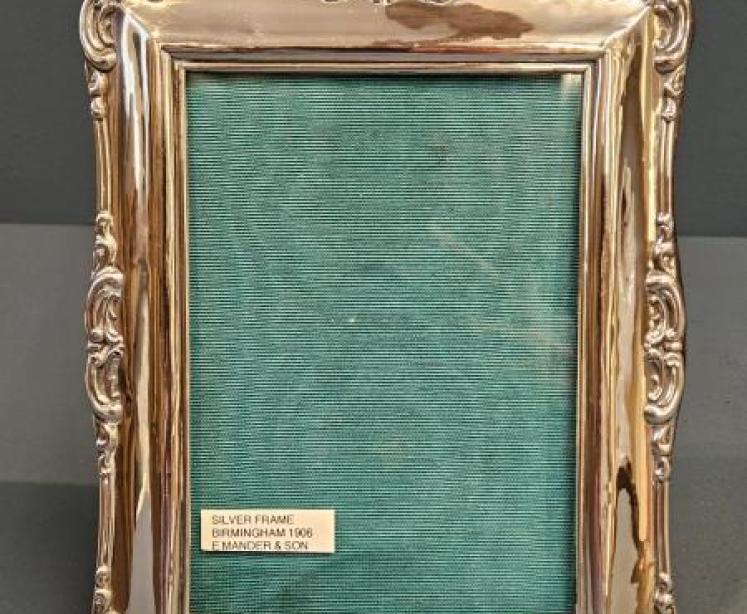 Edwardian Silver Photo Frame  - Image 1