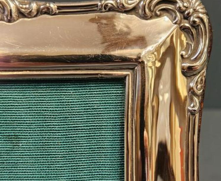 Edwardian Silver Photo Frame  - Image 3