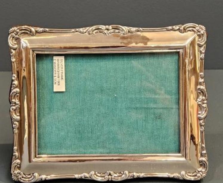 Edwardian Silver Photo Frame  - Image 5