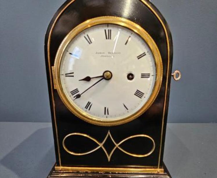 Small Regency Norwich Bracket Clock - Image 1