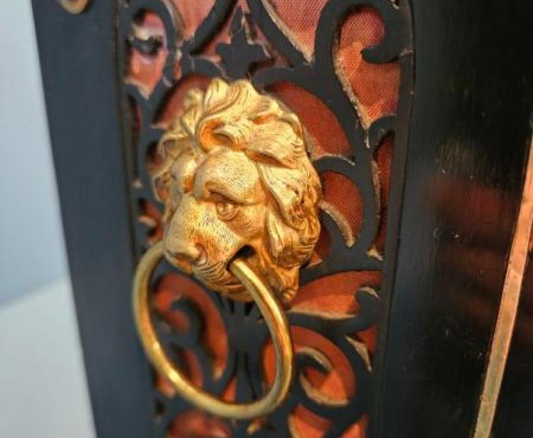 Small Regency Norwich Bracket Clock - Image 4