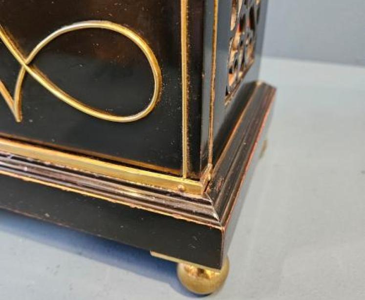Small Regency Norwich Bracket Clock - Image 7