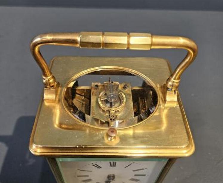 Victorian Grand Sonnerie Carriage Clock - Image 3
